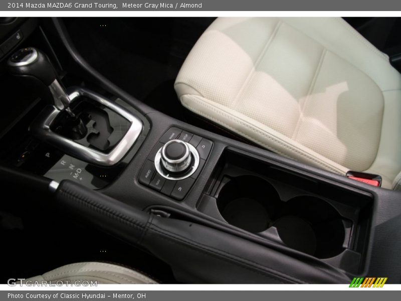 Meteor Gray Mica / Almond 2014 Mazda MAZDA6 Grand Touring