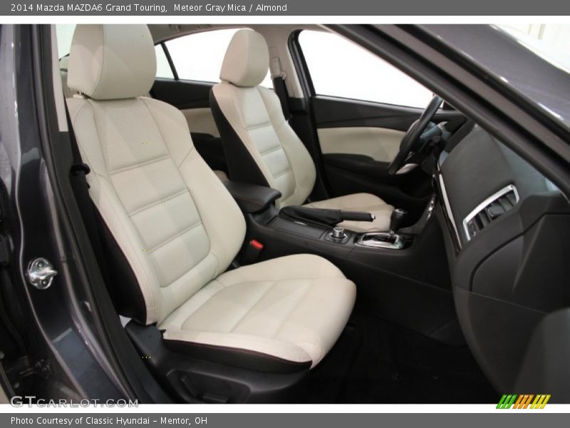 Meteor Gray Mica / Almond 2014 Mazda MAZDA6 Grand Touring
