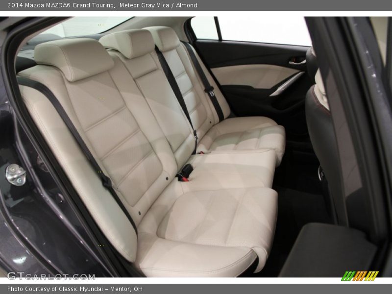 Meteor Gray Mica / Almond 2014 Mazda MAZDA6 Grand Touring