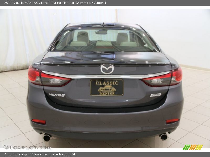 Meteor Gray Mica / Almond 2014 Mazda MAZDA6 Grand Touring