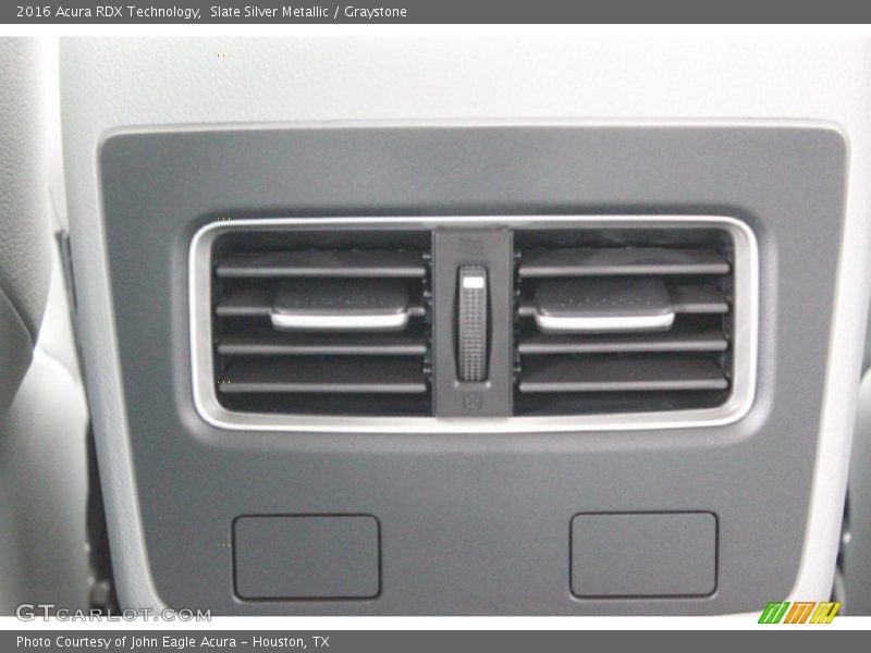 Slate Silver Metallic / Graystone 2016 Acura RDX Technology