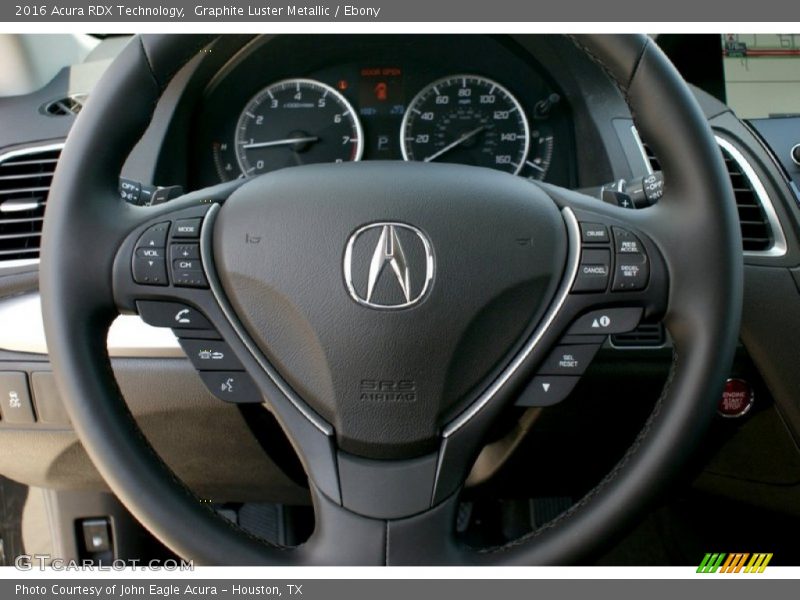 Graphite Luster Metallic / Ebony 2016 Acura RDX Technology