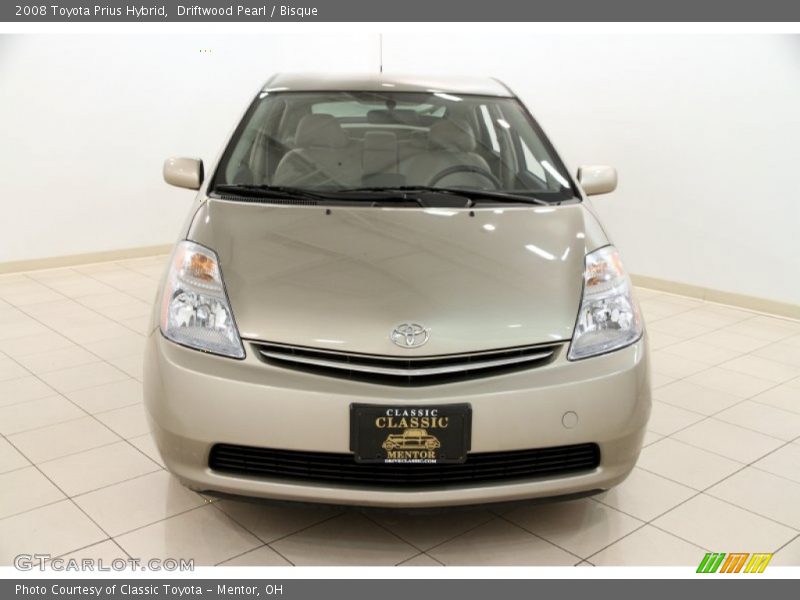 Driftwood Pearl / Bisque 2008 Toyota Prius Hybrid