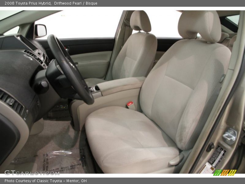 Driftwood Pearl / Bisque 2008 Toyota Prius Hybrid