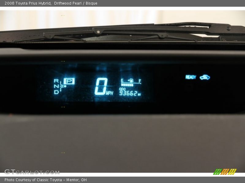 Driftwood Pearl / Bisque 2008 Toyota Prius Hybrid