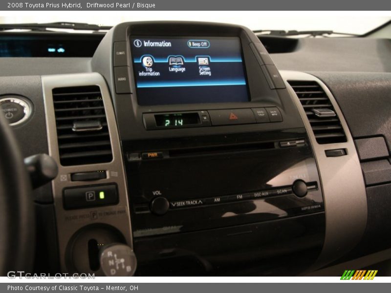 Driftwood Pearl / Bisque 2008 Toyota Prius Hybrid