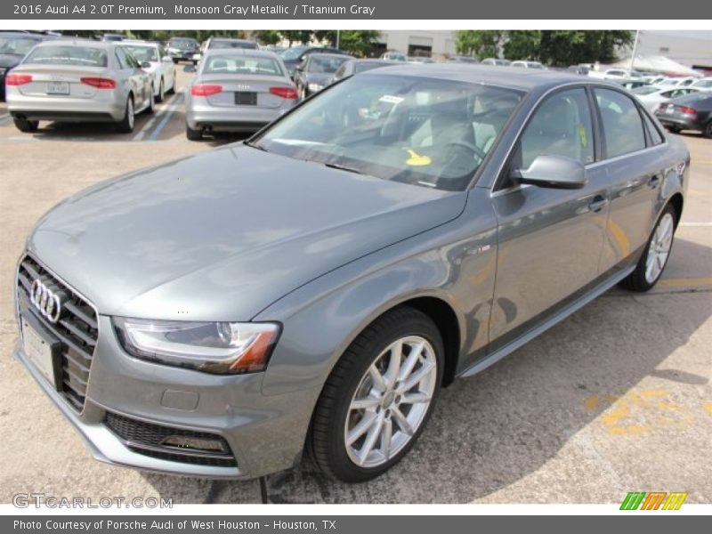 Front 3/4 View of 2016 A4 2.0T Premium