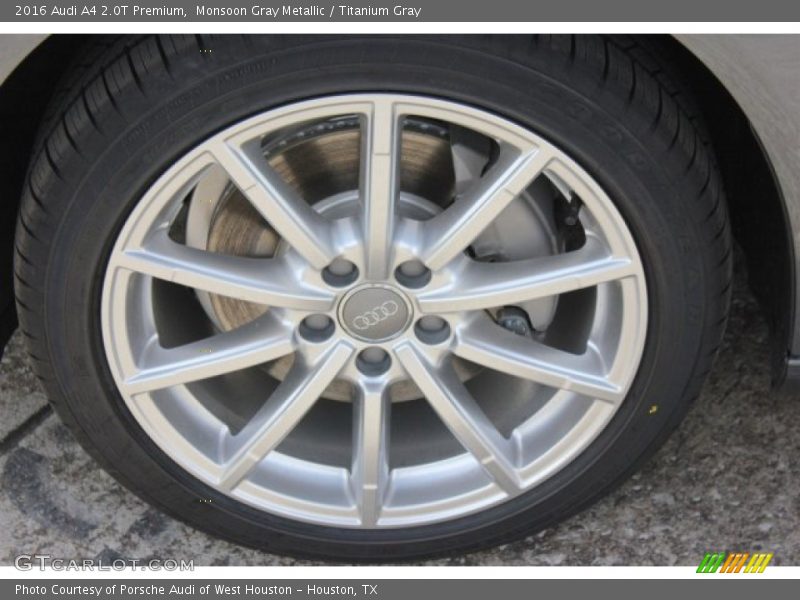  2016 A4 2.0T Premium Wheel