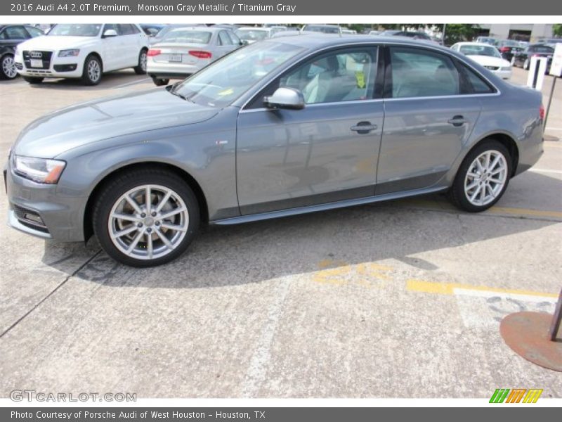  2016 A4 2.0T Premium Monsoon Gray Metallic