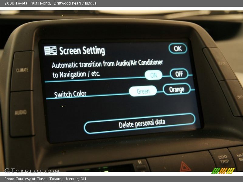 Driftwood Pearl / Bisque 2008 Toyota Prius Hybrid