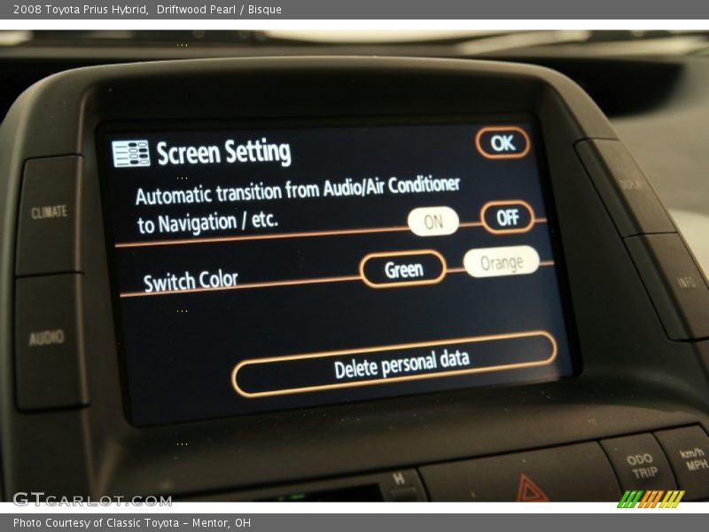 Driftwood Pearl / Bisque 2008 Toyota Prius Hybrid