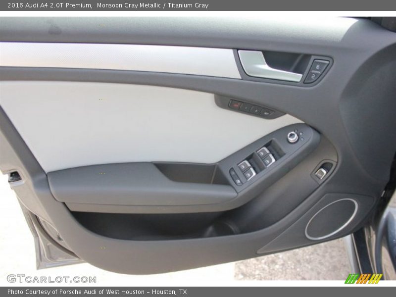 Door Panel of 2016 A4 2.0T Premium