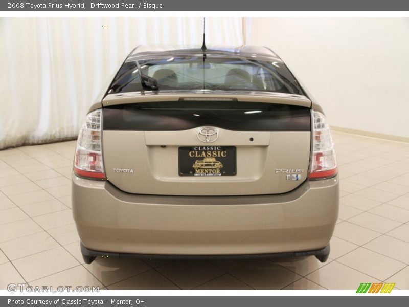 Driftwood Pearl / Bisque 2008 Toyota Prius Hybrid