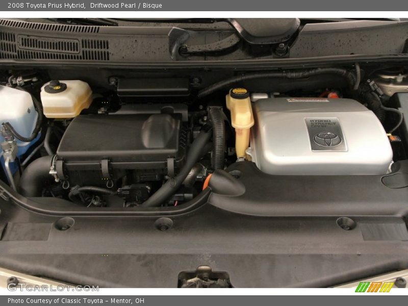 Driftwood Pearl / Bisque 2008 Toyota Prius Hybrid