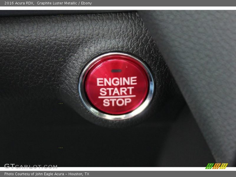 Graphite Luster Metallic / Ebony 2016 Acura RDX