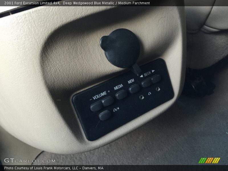 Deep Wedgewood Blue Metallic / Medium Parchment 2001 Ford Excursion Limited 4x4