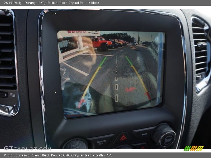 Brilliant Black Crystal Pearl / Black 2015 Dodge Durango R/T