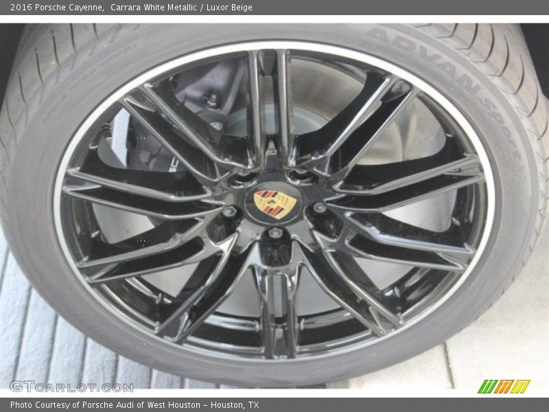  2016 Cayenne  Wheel