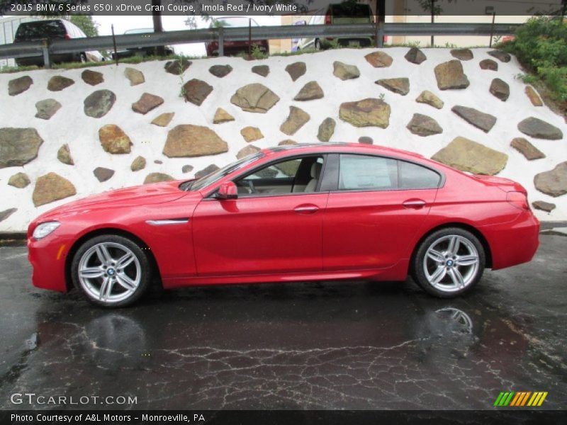  2015 6 Series 650i xDrive Gran Coupe Imola Red