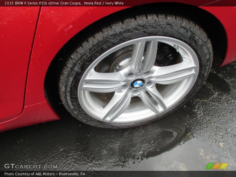  2015 6 Series 650i xDrive Gran Coupe Wheel