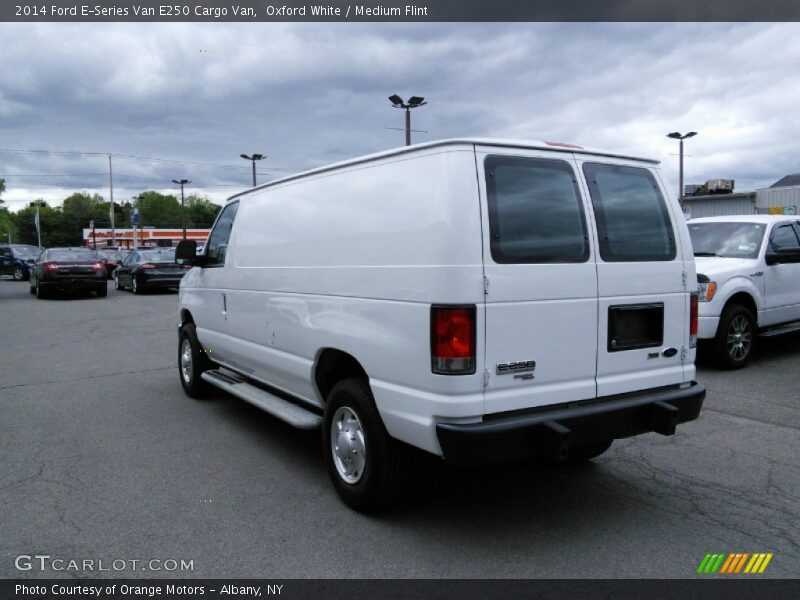 Oxford White / Medium Flint 2014 Ford E-Series Van E250 Cargo Van