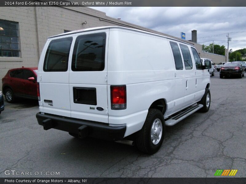 Oxford White / Medium Flint 2014 Ford E-Series Van E250 Cargo Van