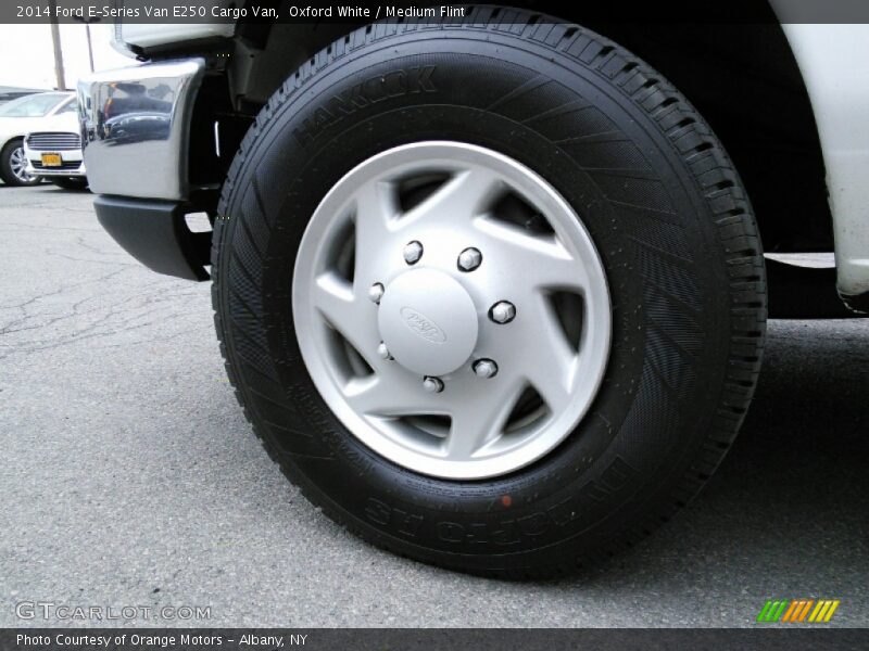 Oxford White / Medium Flint 2014 Ford E-Series Van E250 Cargo Van