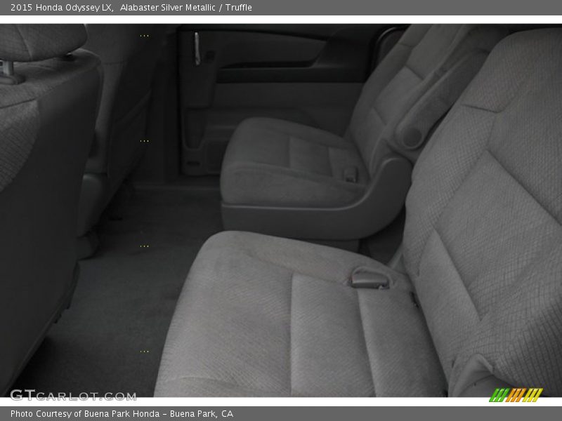 Alabaster Silver Metallic / Truffle 2015 Honda Odyssey LX