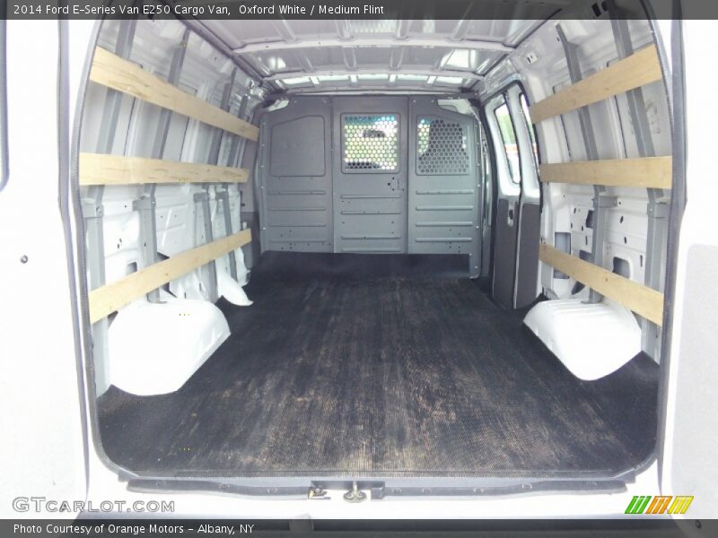 Oxford White / Medium Flint 2014 Ford E-Series Van E250 Cargo Van
