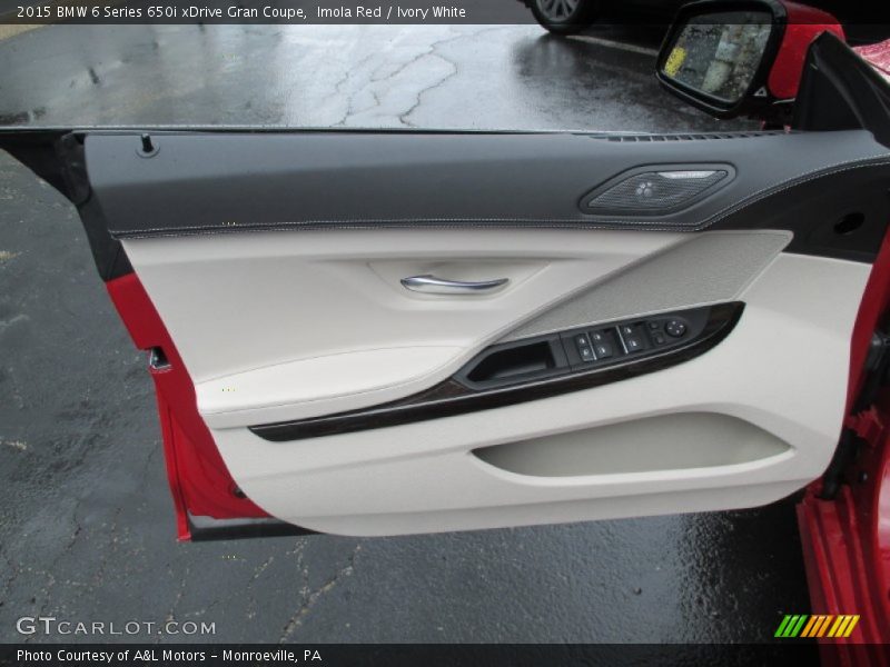 Door Panel of 2015 6 Series 650i xDrive Gran Coupe