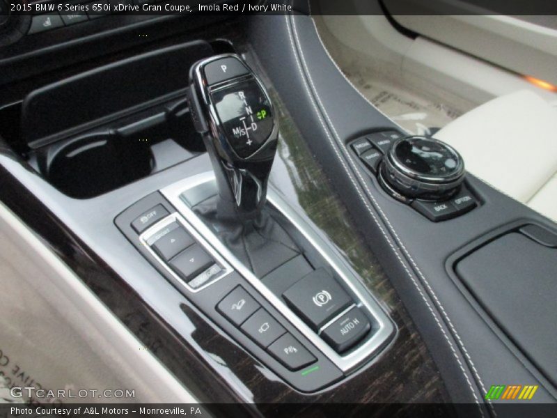  2015 6 Series 650i xDrive Gran Coupe 8 Speed Sport Automatic Shifter