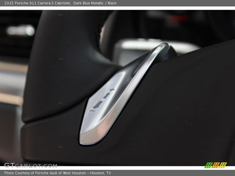  2015 911 Carrera S Cabriolet 7 Speed PDK double-clutch Automatic Shifter