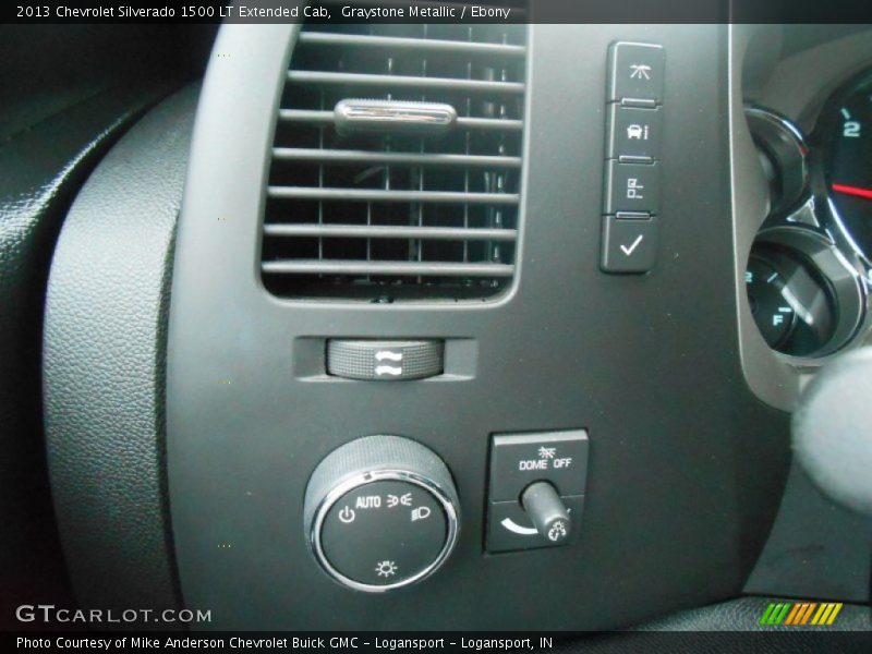 Graystone Metallic / Ebony 2013 Chevrolet Silverado 1500 LT Extended Cab