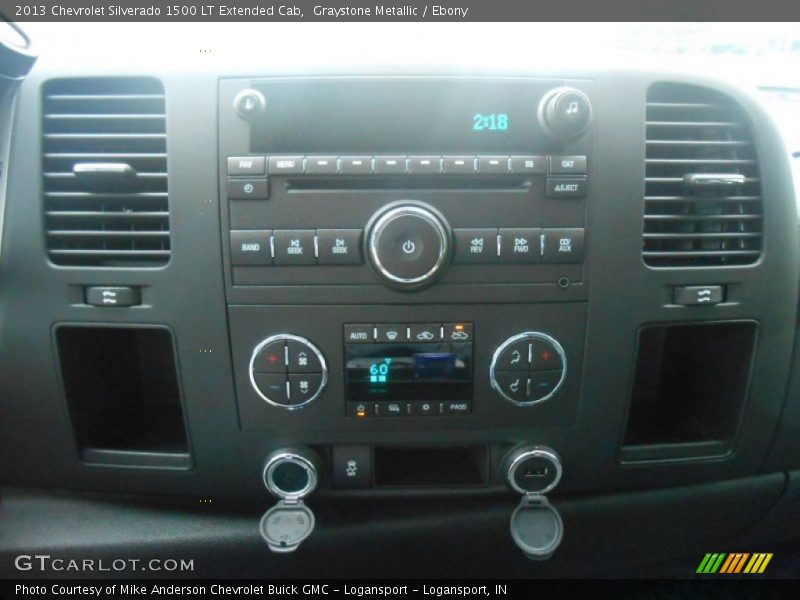 Graystone Metallic / Ebony 2013 Chevrolet Silverado 1500 LT Extended Cab