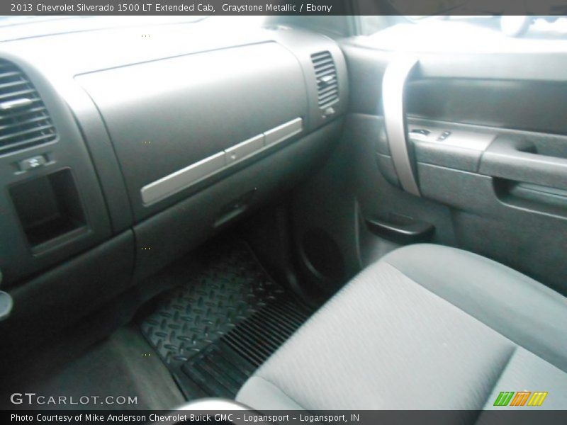 Graystone Metallic / Ebony 2013 Chevrolet Silverado 1500 LT Extended Cab
