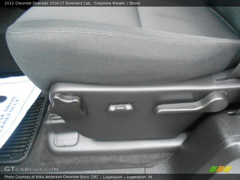 Graystone Metallic / Ebony 2013 Chevrolet Silverado 1500 LT Extended Cab