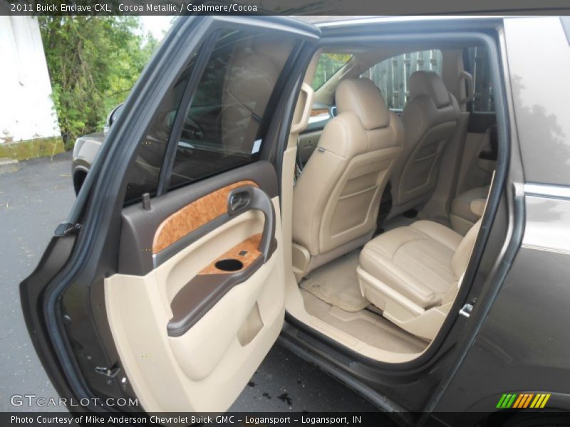 Cocoa Metallic / Cashmere/Cocoa 2011 Buick Enclave CXL