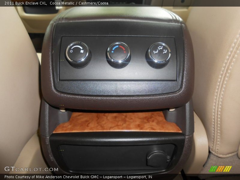 Cocoa Metallic / Cashmere/Cocoa 2011 Buick Enclave CXL