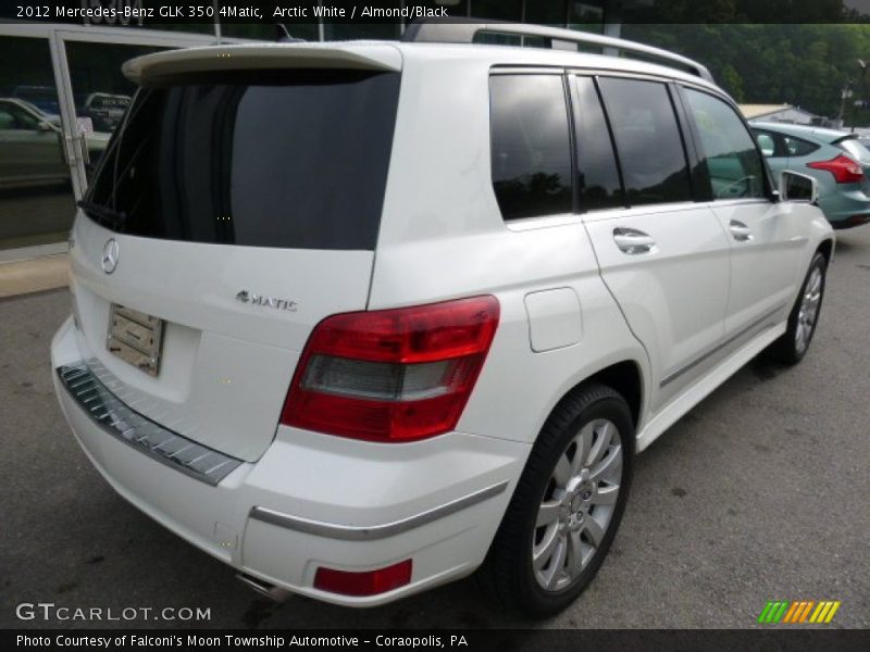 Arctic White / Almond/Black 2012 Mercedes-Benz GLK 350 4Matic