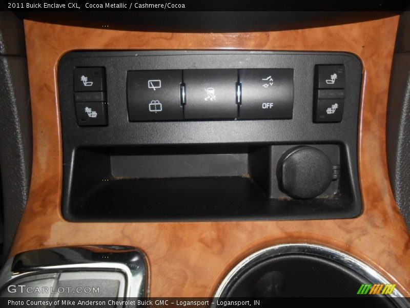 Cocoa Metallic / Cashmere/Cocoa 2011 Buick Enclave CXL