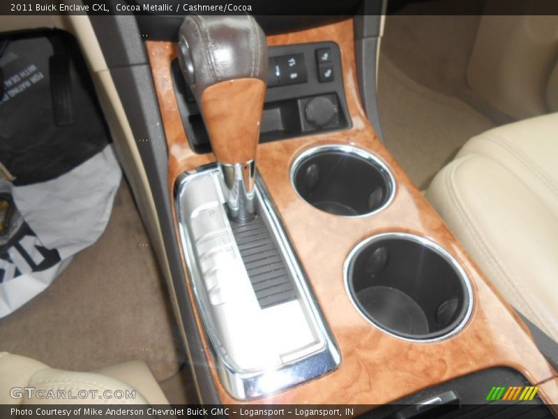 Cocoa Metallic / Cashmere/Cocoa 2011 Buick Enclave CXL