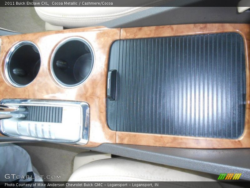 Cocoa Metallic / Cashmere/Cocoa 2011 Buick Enclave CXL