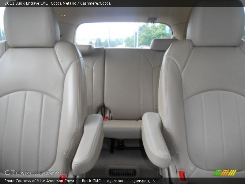 Cocoa Metallic / Cashmere/Cocoa 2011 Buick Enclave CXL