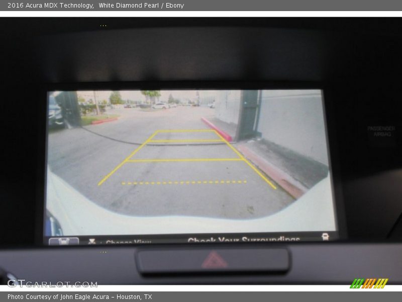 White Diamond Pearl / Ebony 2016 Acura MDX Technology