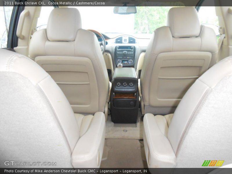 Cocoa Metallic / Cashmere/Cocoa 2011 Buick Enclave CXL