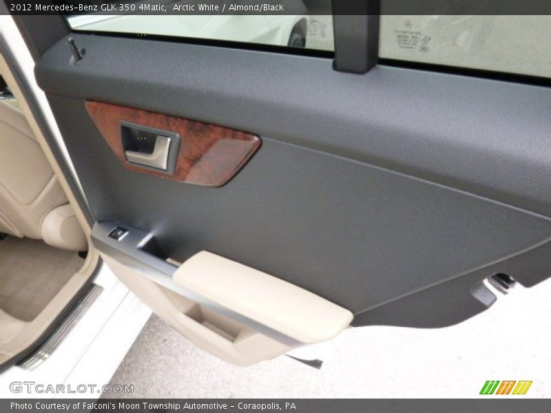 Arctic White / Almond/Black 2012 Mercedes-Benz GLK 350 4Matic
