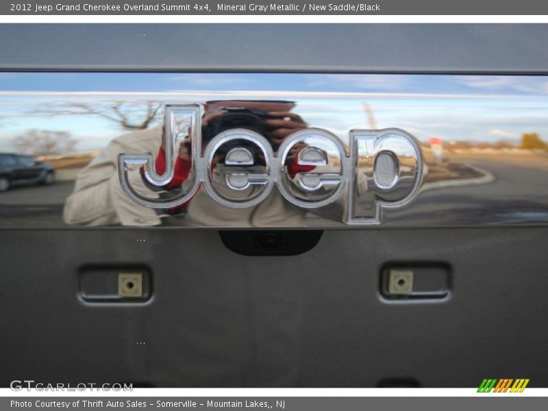 Mineral Gray Metallic / New Saddle/Black 2012 Jeep Grand Cherokee Overland Summit 4x4