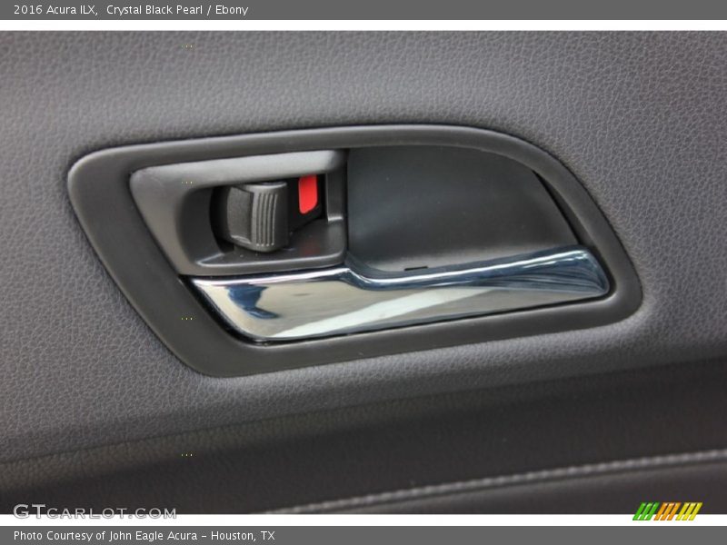 Crystal Black Pearl / Ebony 2016 Acura ILX