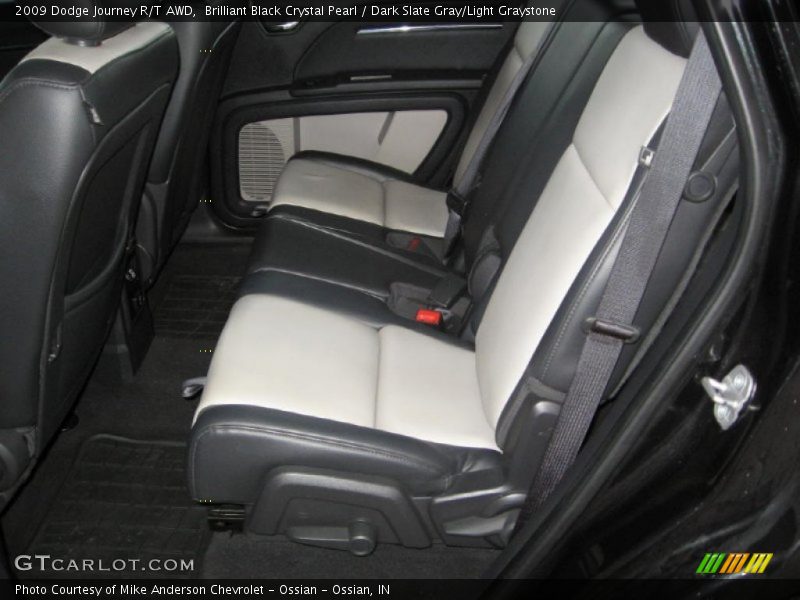 Brilliant Black Crystal Pearl / Dark Slate Gray/Light Graystone 2009 Dodge Journey R/T AWD