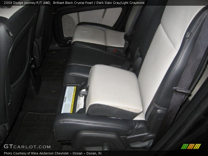 Brilliant Black Crystal Pearl / Dark Slate Gray/Light Graystone 2009 Dodge Journey R/T AWD